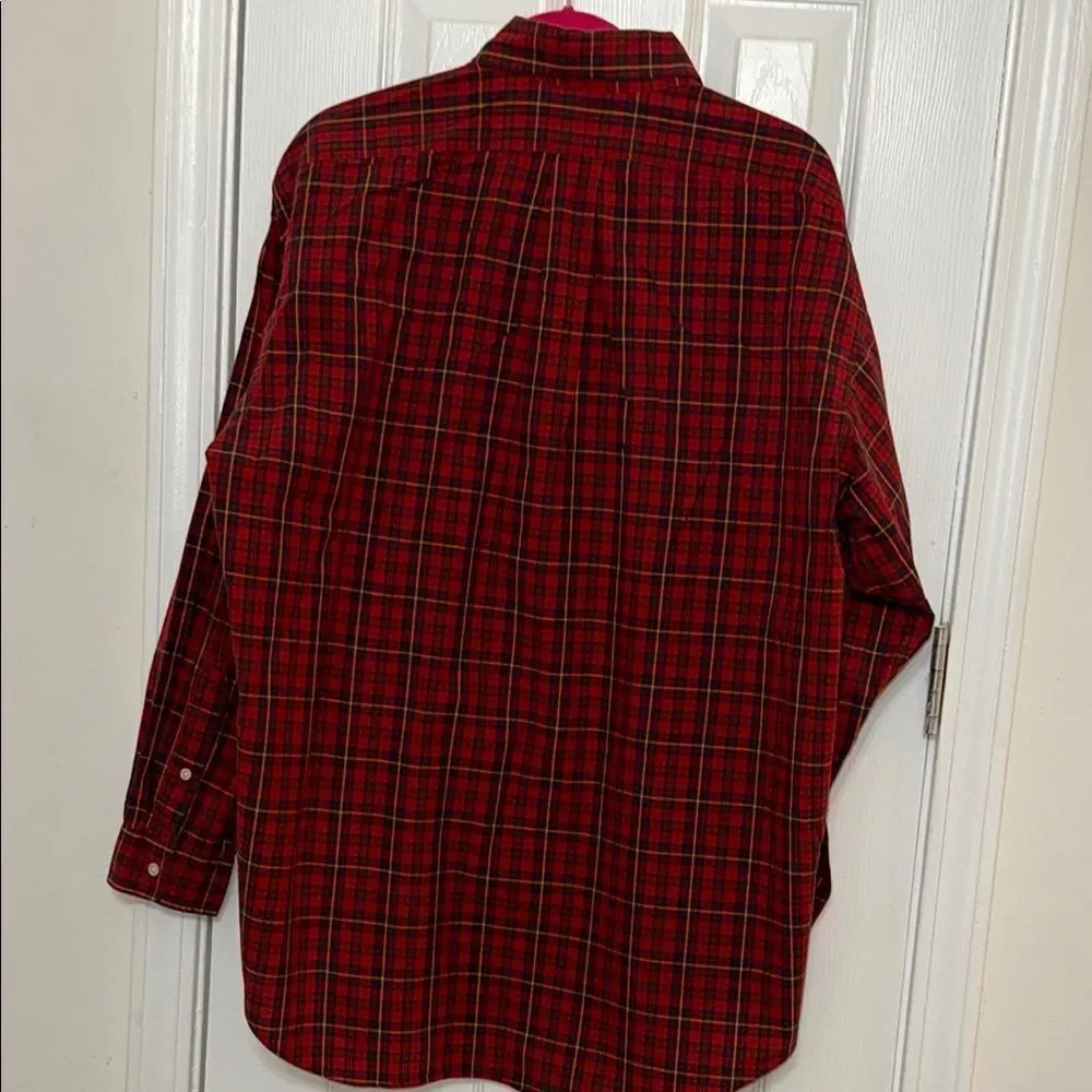 Polo Ralph Lauren Red Plaid Shirt